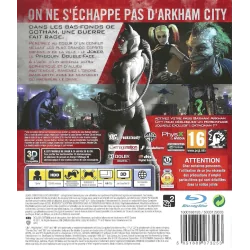 PS3 Batman Arkham City Cib