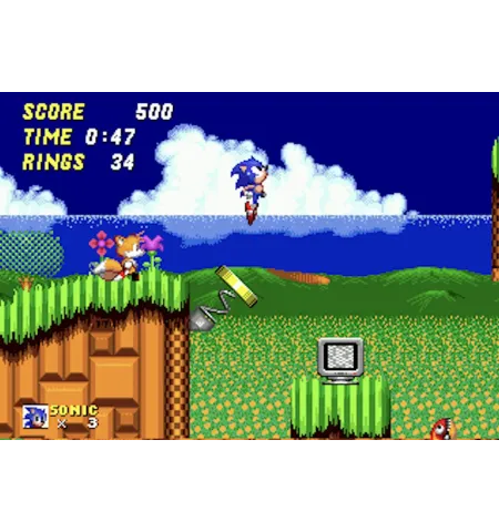 Megadrive Sonic 2 Sn