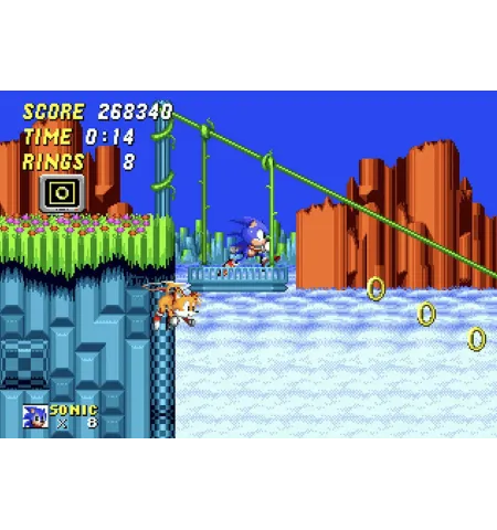 Megadrive Sonic 2 Sn