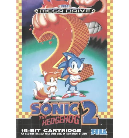Megadrive Sonic 2 Sn