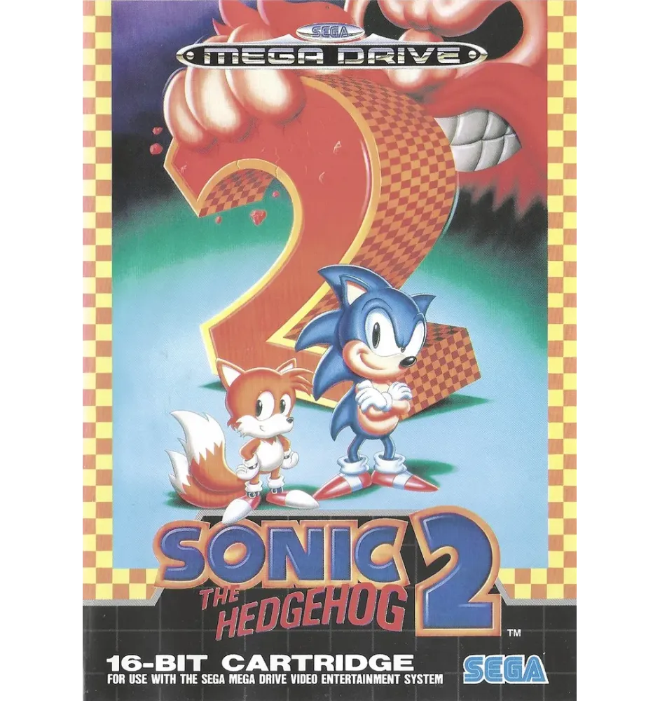 Megadrive Sonic 2 Sn