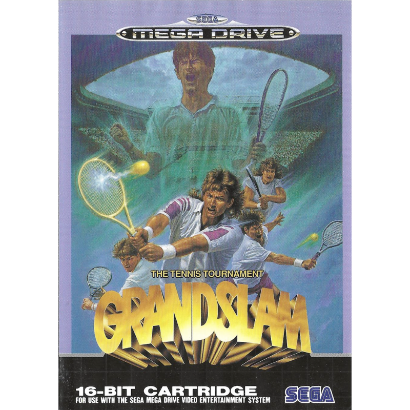 copy of MegaDrive Grandslam The Tennis Tournament Cib