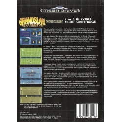 copy of MegaDrive Grandslam The Tennis Tournament Cib