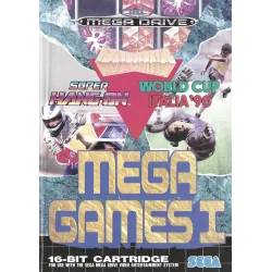 copy of Megadrive Megagames I Sn