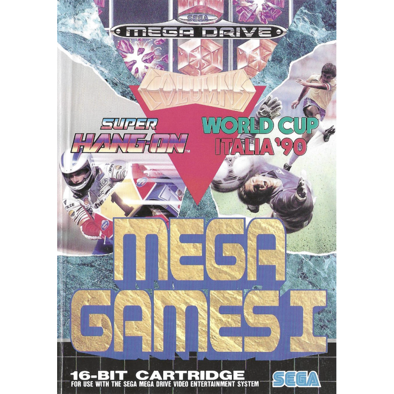 copy of Megadrive Megagames I Sn