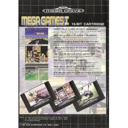copy of Megadrive Megagames I Sn