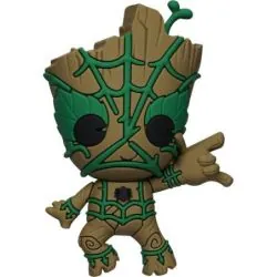 Aimant Groot en Spider-Man mousse 3D