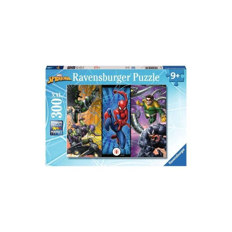Puzzle Marvel L'univers de l'Homme araignée 300p XXL