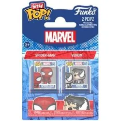 Funko Pop Bitty Pop 4 Pack Spider-Man & Venom
