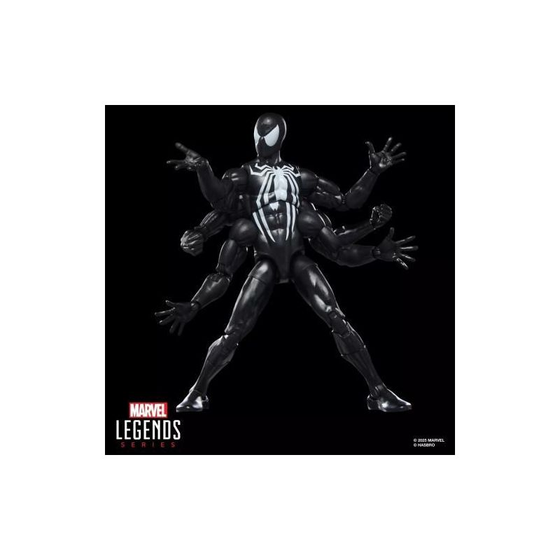 Figurine Legends Series Marvel Dark Avengers Spider-Man 15cm