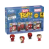 Funko Pop Bitty Pop 4 Pack Parker Split