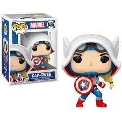Funko Pop Marvel N° 1486 - Cap-Gwen