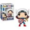 Funko Pop Marvel N° 1486 - Cap-Gwen