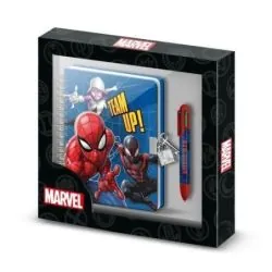Gift Box Spider-Man Journal Intime + Stylo