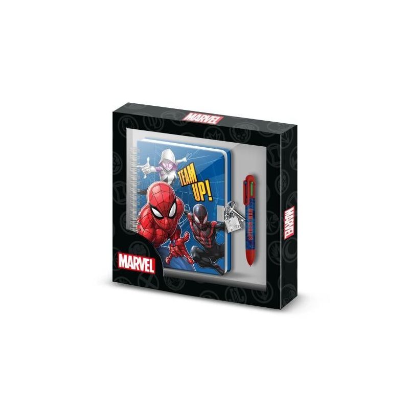 Gift Box Spider-Man Journal Intime + Stylo