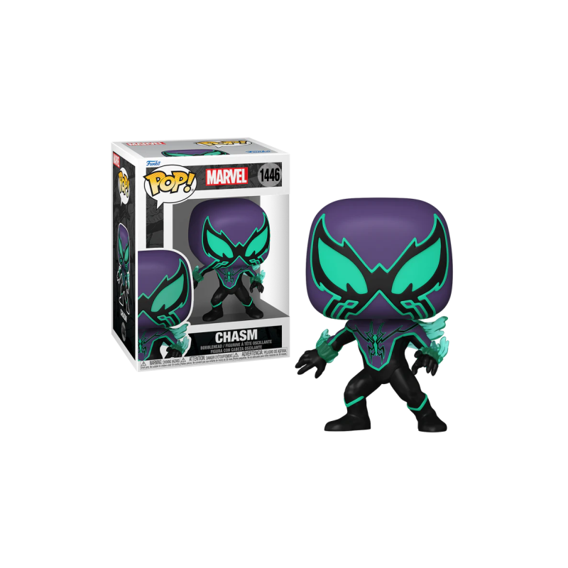 Funko POP Marvel Spider-Man Comics N° 1446 - Chasm