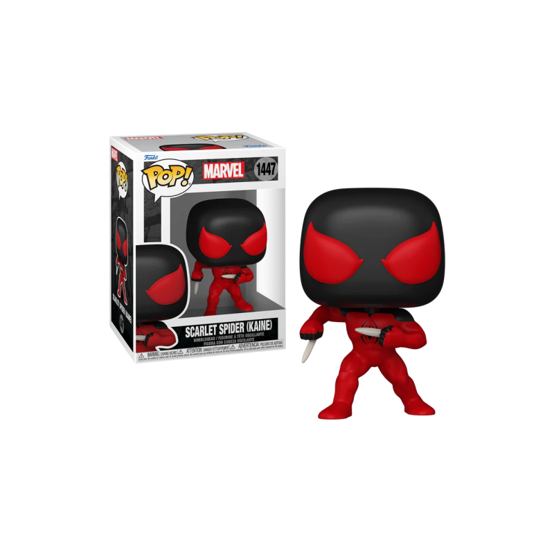 Funko POP Marvel Spider-Man Comics N° 1447 - Scarlet Spider (Kaine)