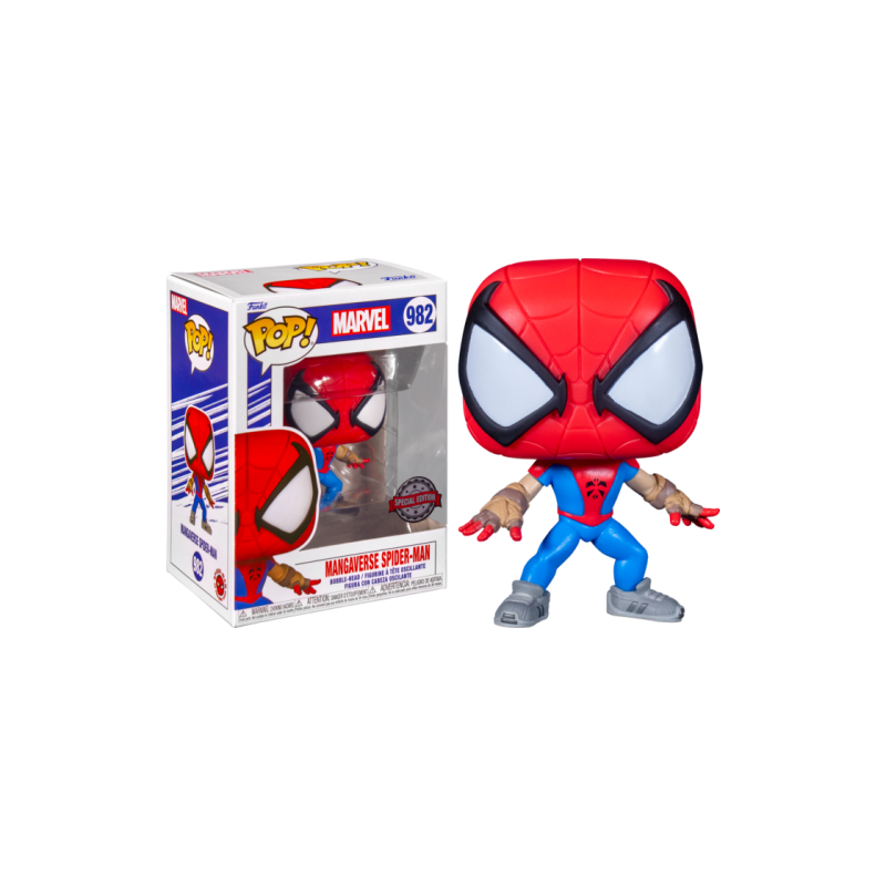 Funko POP Marvel Mangaverse Spider-Man N° 982 édition speciale