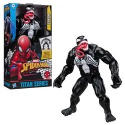 Figurine Spider-Man Titan Series Venom Deluxe Action Figure 30 cm