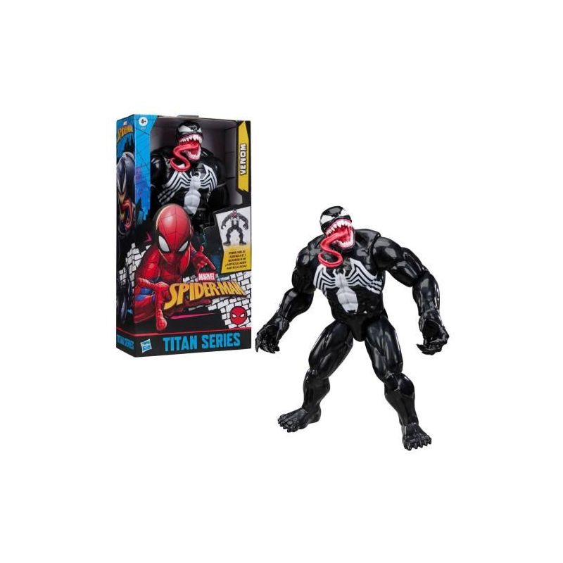 Figurine Spider-Man Titan Series Venom Deluxe Action Figure 30 cm