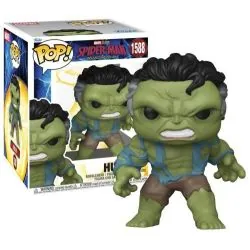 Funko POP Marvel Spider-ManBrand New Day Hulk Super 6'' N°1588