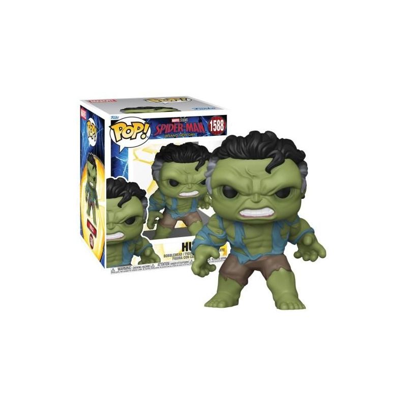 Funko POP Marvel Spider-ManBrand New Day Hulk Super 6'' N°1588