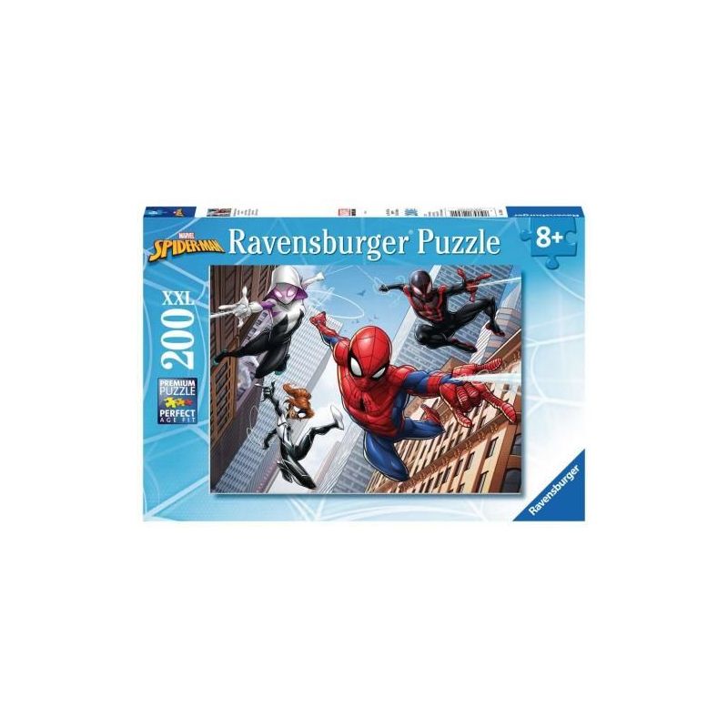 Puzzle Les pouvoirs de l'araignée 200P XXL