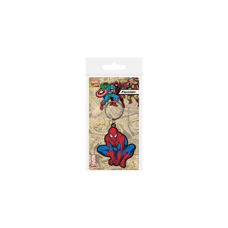Porte-clés en PVC Spider-Man