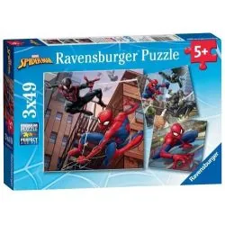 3 Puzzle Spider-Man en Action 49P