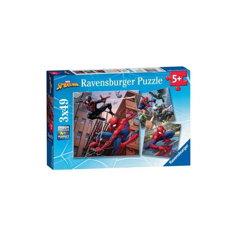 3 Puzzle Spider-Man en Action 49P