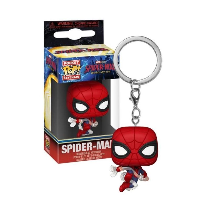 Funko Pop Pocket Keychains Spider-Man Brand New Day
