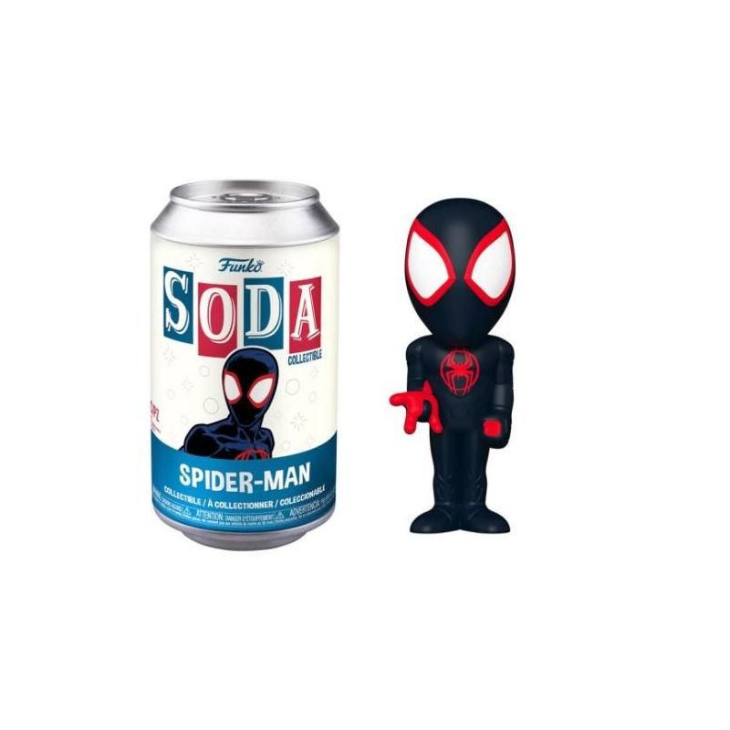 Funko Pop Vinyl Soda Spider-Man ATSV Miles Morales