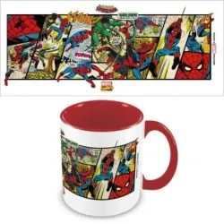 Mug Spider-Man Intérieur Coloré 325ml