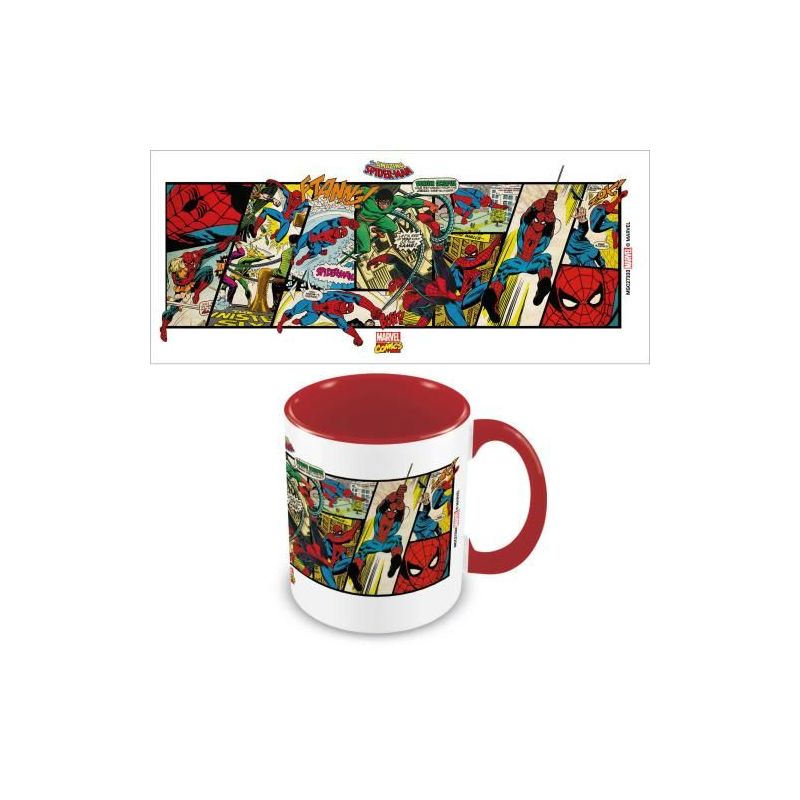 Mug Spider-Man Intérieur Coloré 325ml