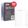 Porte-cartes semi-rigides EVORETRO – Paquet de 50