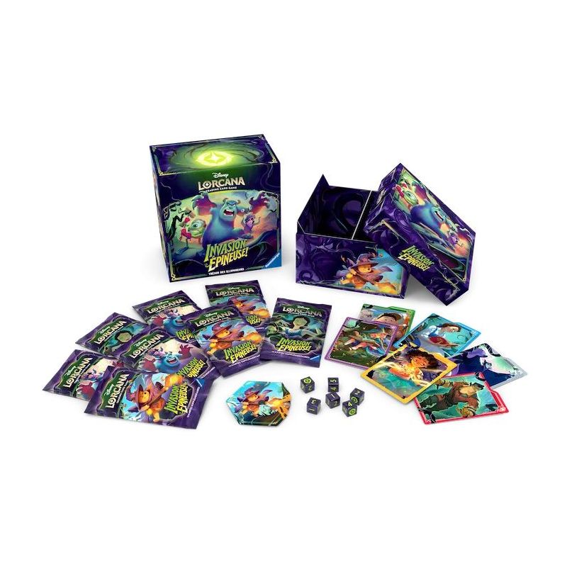 Lorcana Trove Pack Chapitre 13 Invasion Epineuse