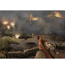 Gamecube Call of Duty 2 Big Red One Sn