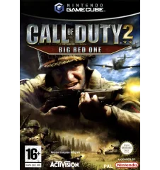 copy of Gamecube Call of Duty 2 Big Red One Cib