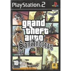 copy of PS2 Grand Theft Auto San Andreas Sn