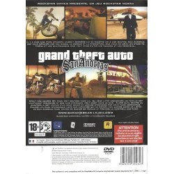 copy of PS2 Grand Theft Auto San Andreas Sn