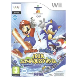 WII Mario & Sonic Aux Jeux Olympiques d'Hiver Cib