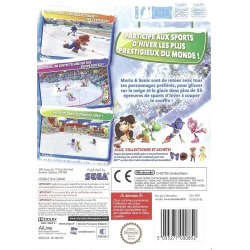WII Mario & Sonic Aux Jeux Olympiques d'Hiver Cib