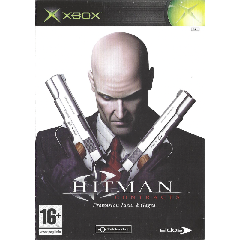 Xbox 1ere Hitman Contracts Cib