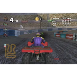 Wii Kawasaki Quad Bikes Cib