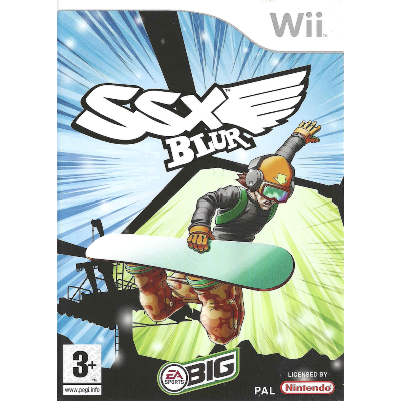 Wii SSX Blur Cib