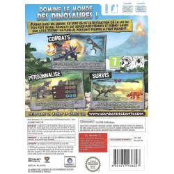 Wii Combat De Géants Dinosaures Cib