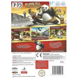 Wii Kung Fu Panda Cib