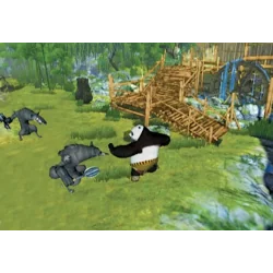 Wii Kung Fu Panda Cib