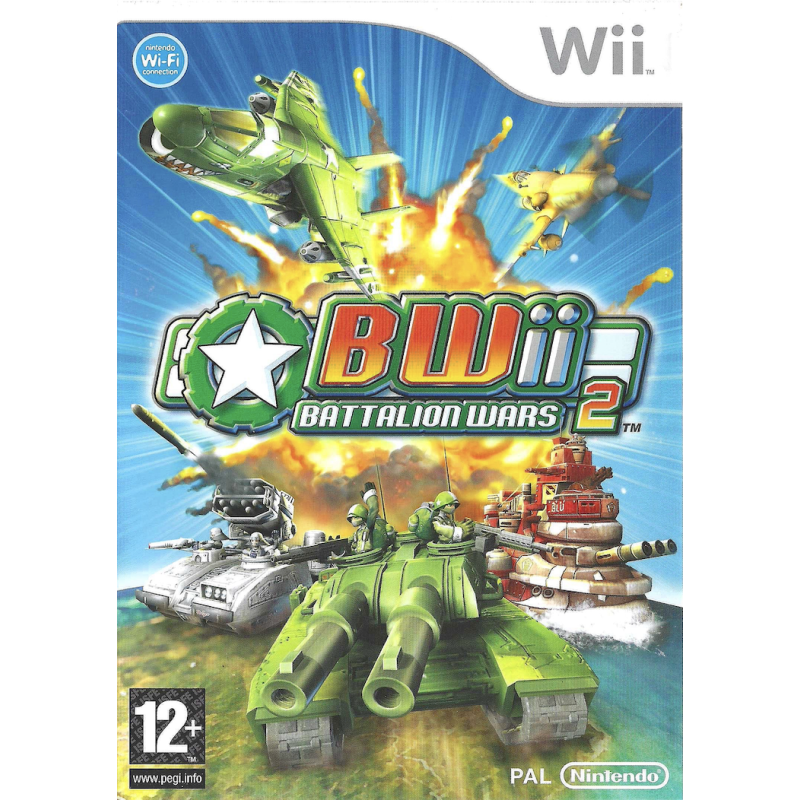 Wii Battalion Wars 2 Cib