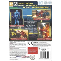 Wii Iron Man 2 Cib